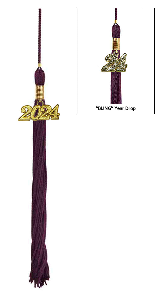 Matte Maroon Bachelors Cap & Gown - College & University