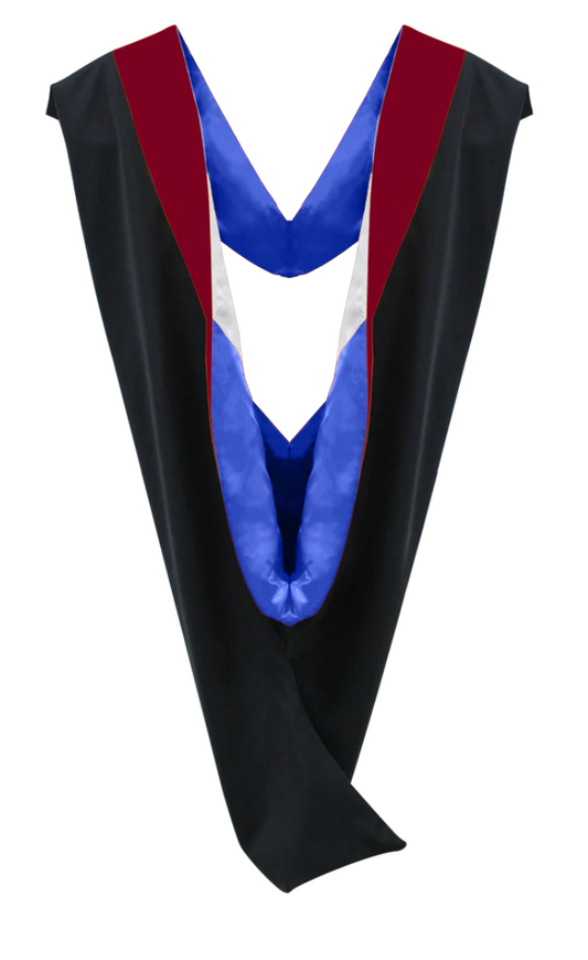 Bachelor Hoods on Clearance (FINAL SALE) - Crimson Velvet