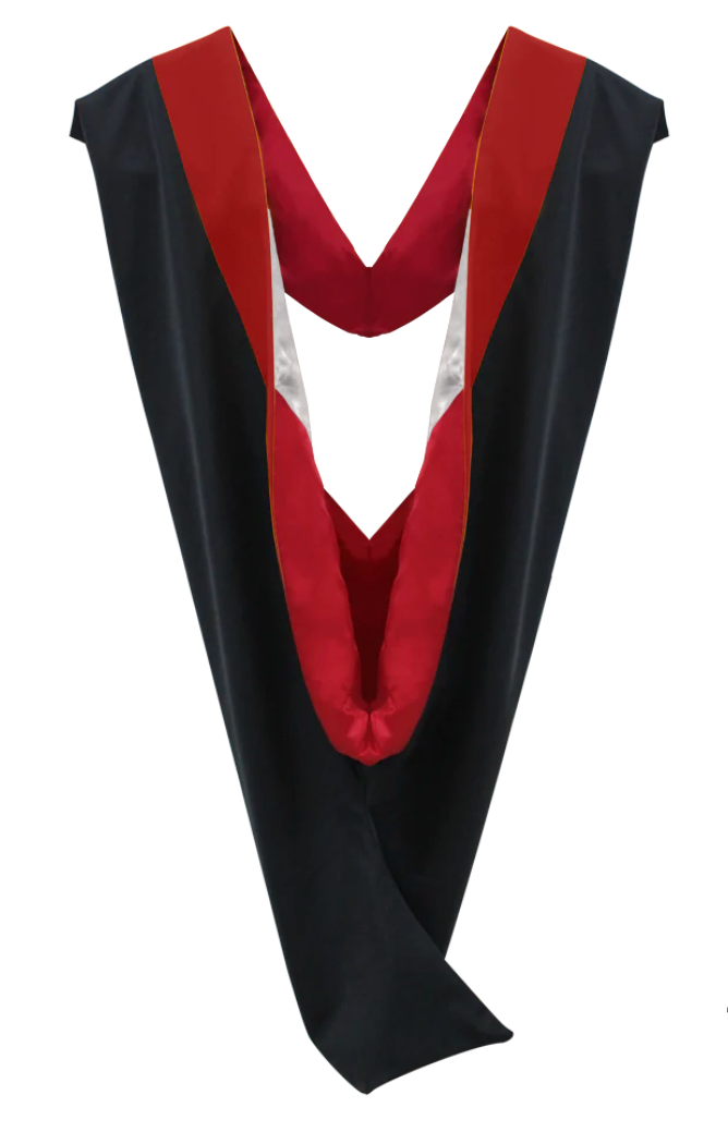 Bachelor Hoods on Clearance (FINAL SALE) - Scarlet Velvet