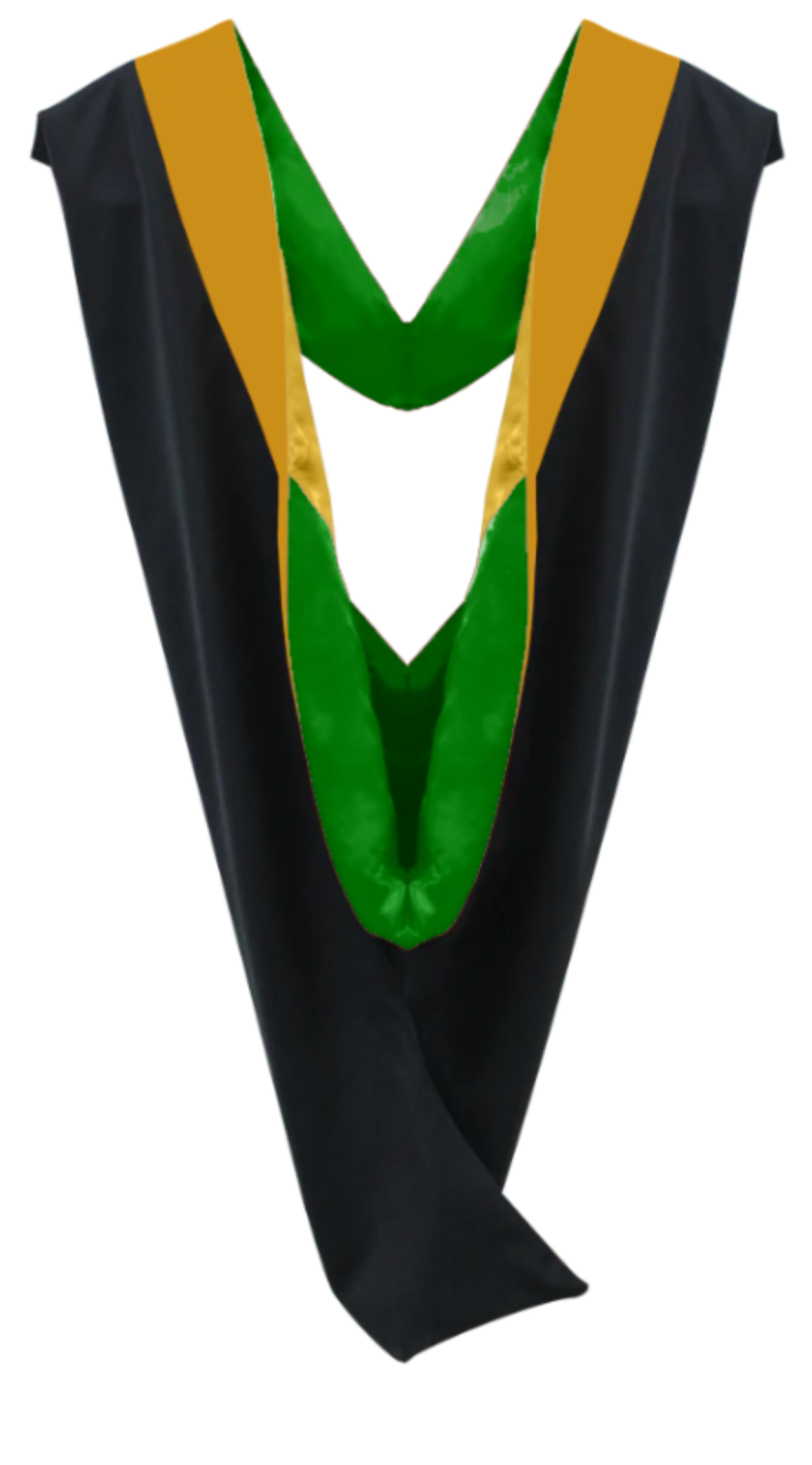 Bachelor Hoods on Clearance (FINAL SALE) - Science Gold Velvet