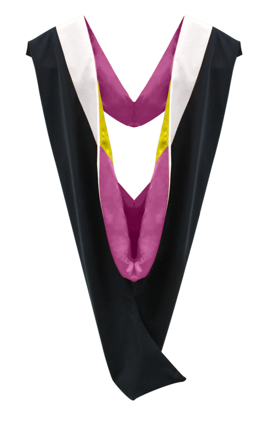 Bachelor Hoods on Clearance (FINAL SALE) - White Velvet