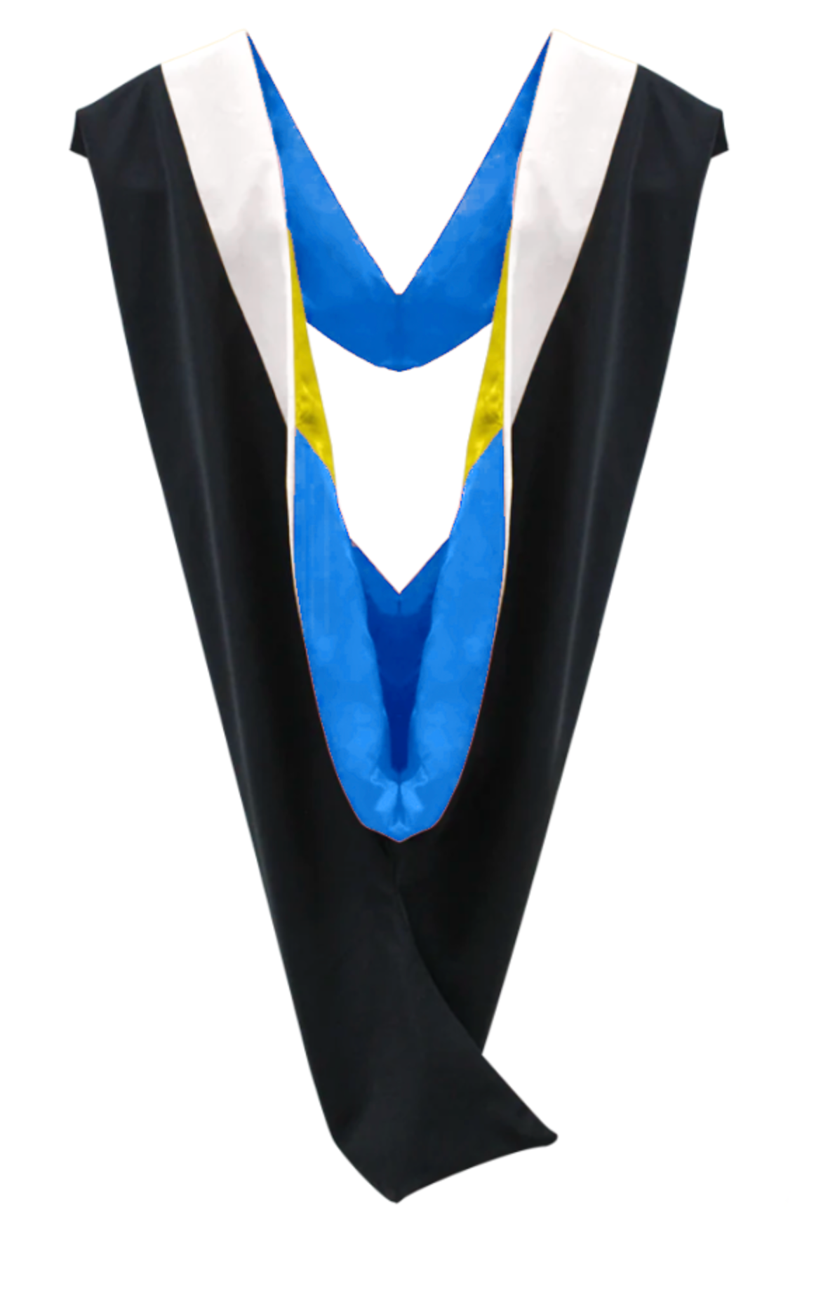 Bachelor Hoods on Clearance (FINAL SALE) - White Velvet