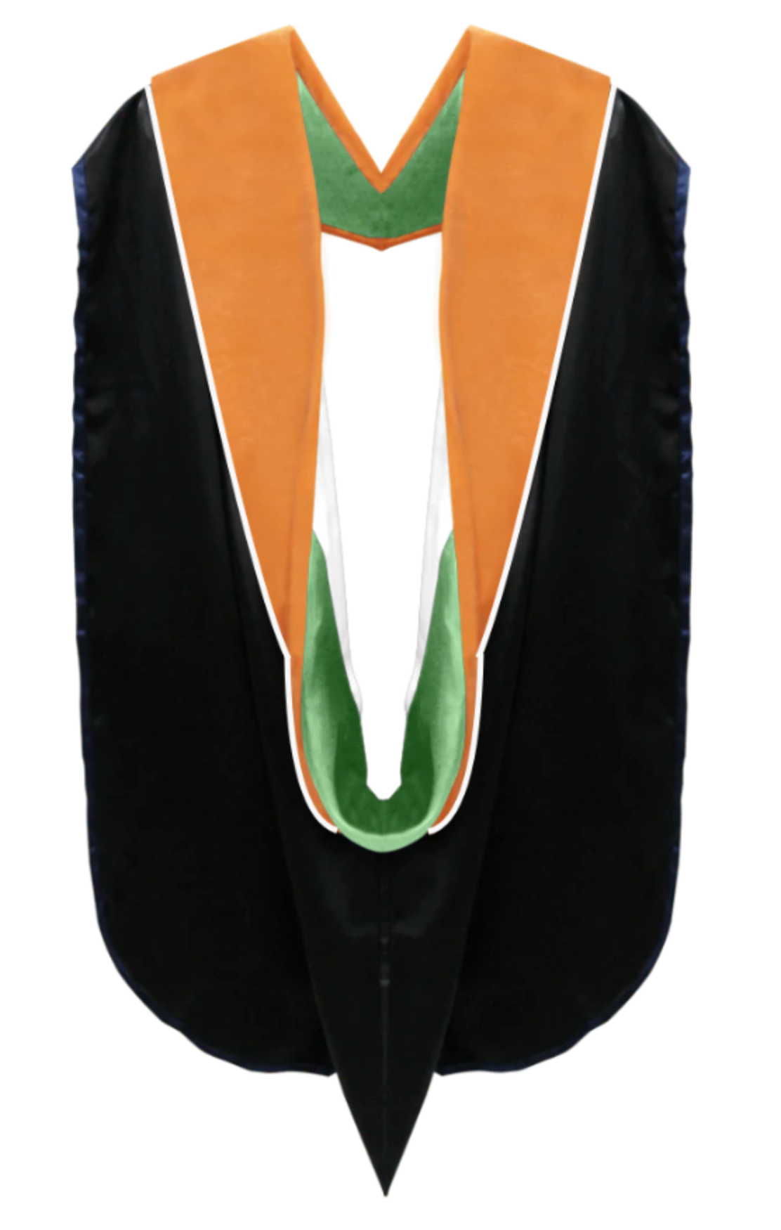 Doctoral Hoods on Clearance (FINAL SALE) - Apricot Velvet