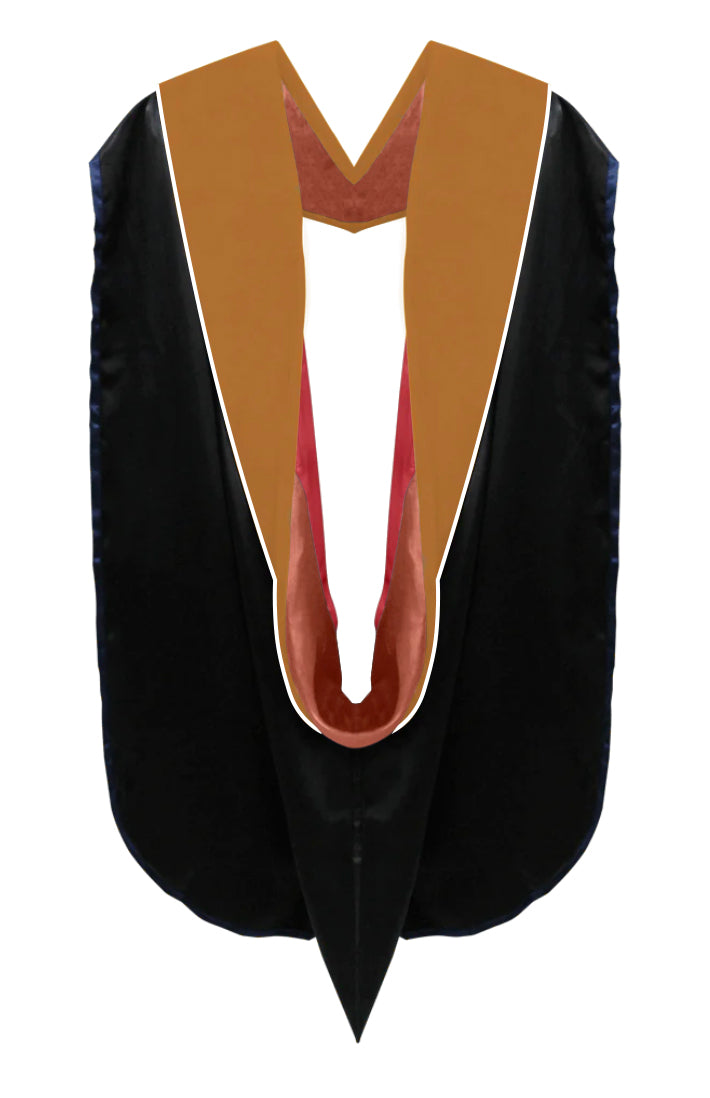 Doctoral Hoods on Clearance (FINAL SALE) - Copper Velvet