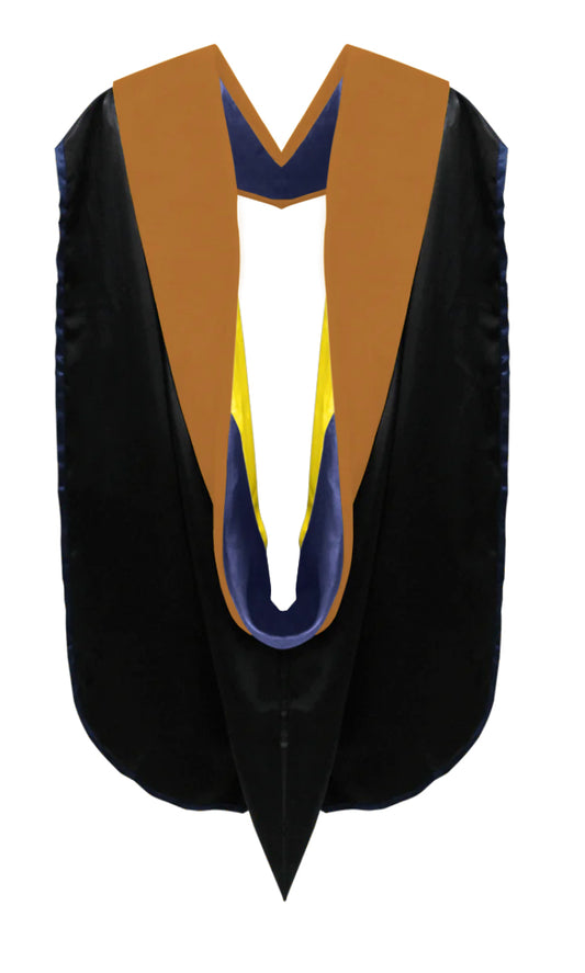 Doctoral Hoods on Clearance (FINAL SALE) - Copper Velvet
