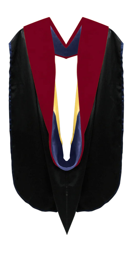 Doctoral Hoods on Clearance (FINAL SALE) - Crimson Velvet
