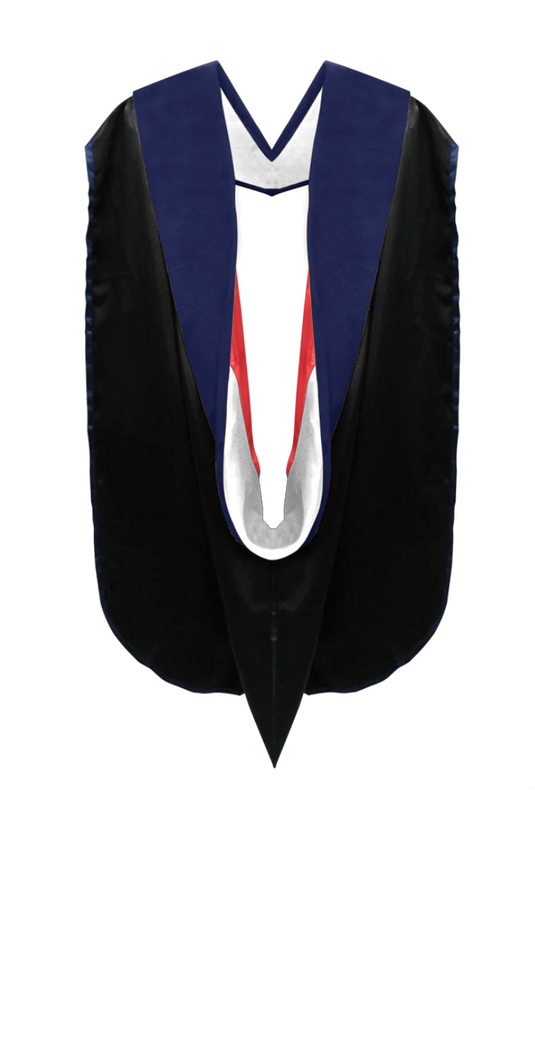Doctoral Hoods on Clearance (FINAL SALE) - Dark Blue Velvet