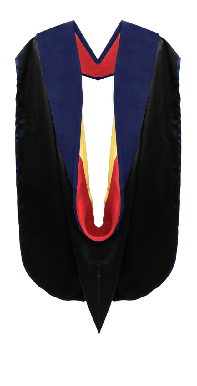 Doctoral Hoods on Clearance (FINAL SALE) - Dark Blue Velvet