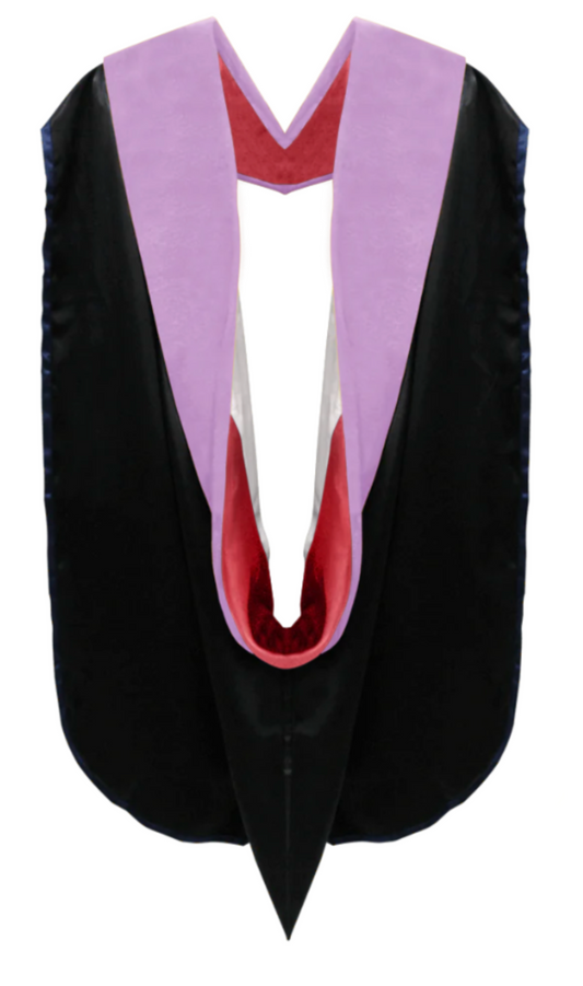 Doctoral Hoods on Clearance (FINAL SALE) - Lilac Velvet