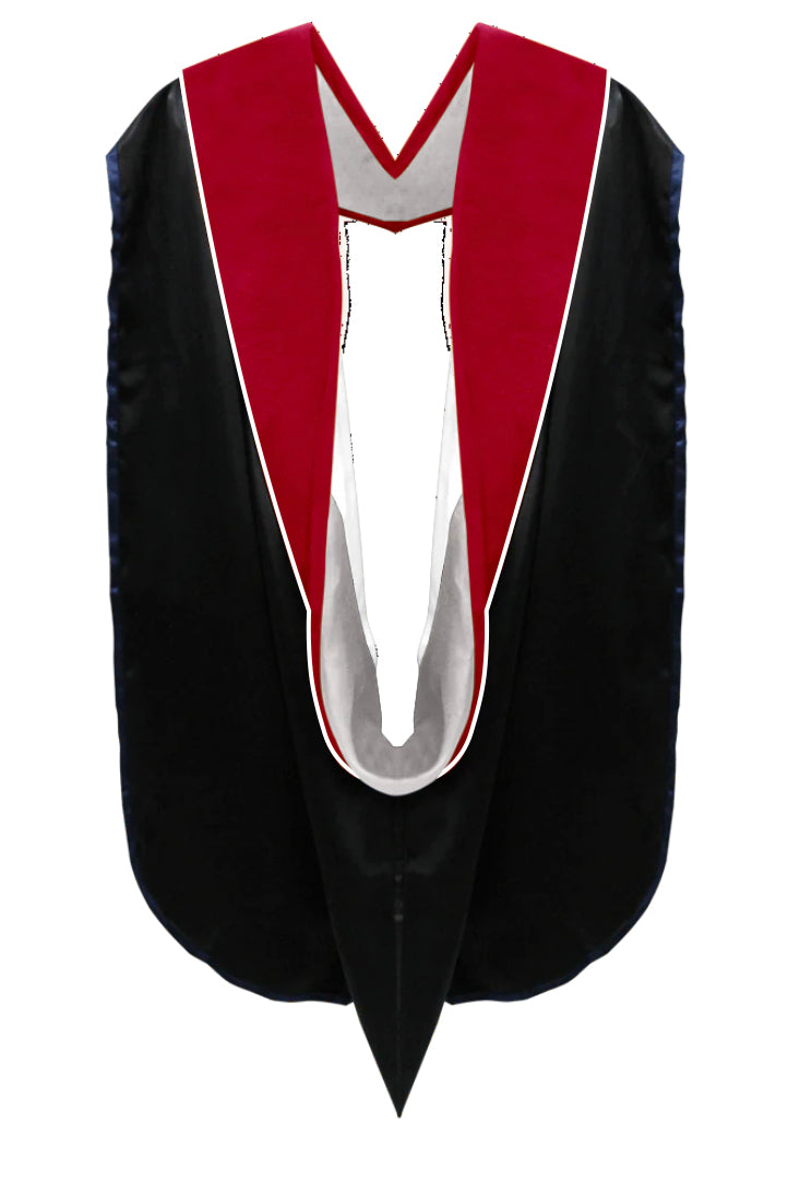 Doctoral Hoods on Clearance (FINAL SALE) - Scarlet Velvet