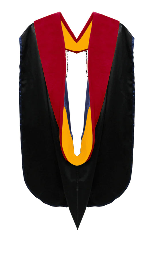 Doctoral Hoods on Clearance (FINAL SALE) - Scarlet Velvet