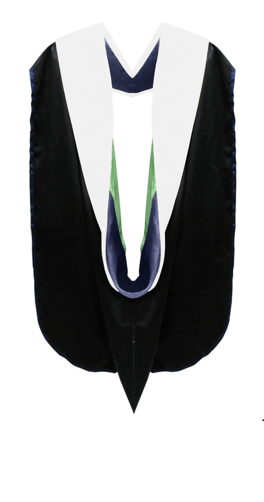 Doctoral Hoods on Clearance (FINAL SALE) - White Velvet