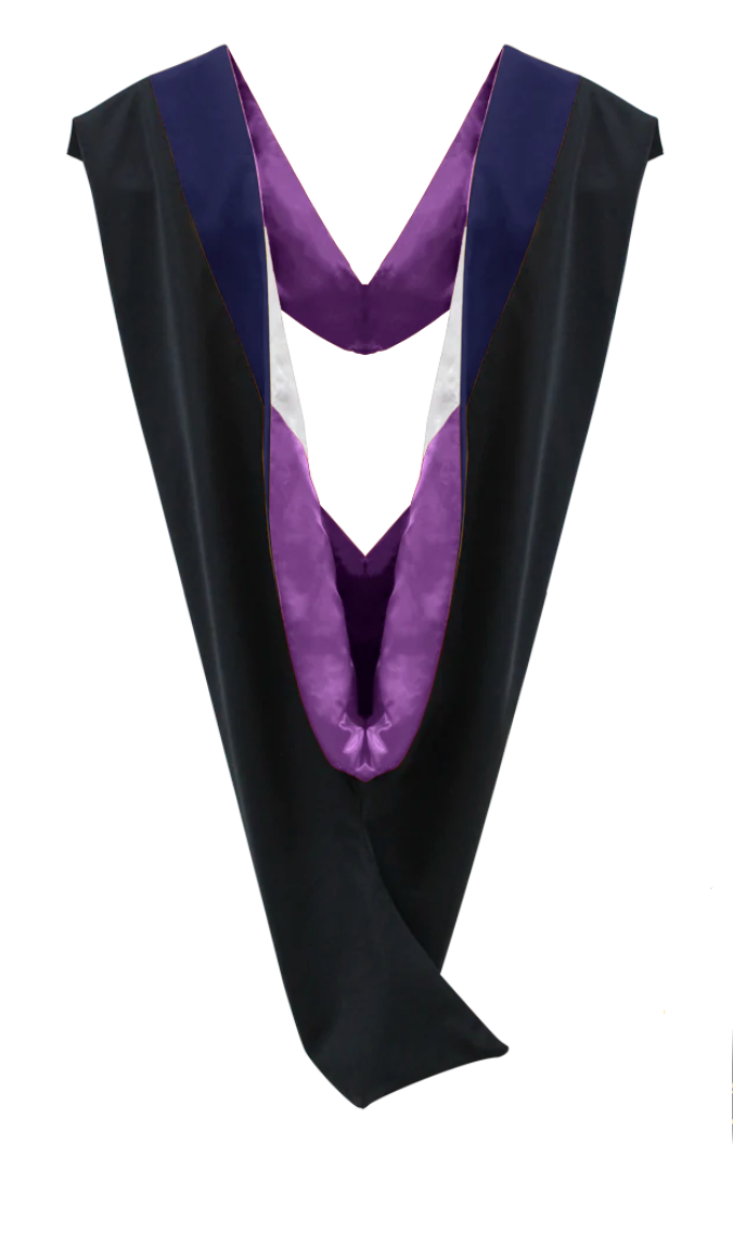 Master Hoods on Clearance (FINAL SALE) - Dark Blue Velvet