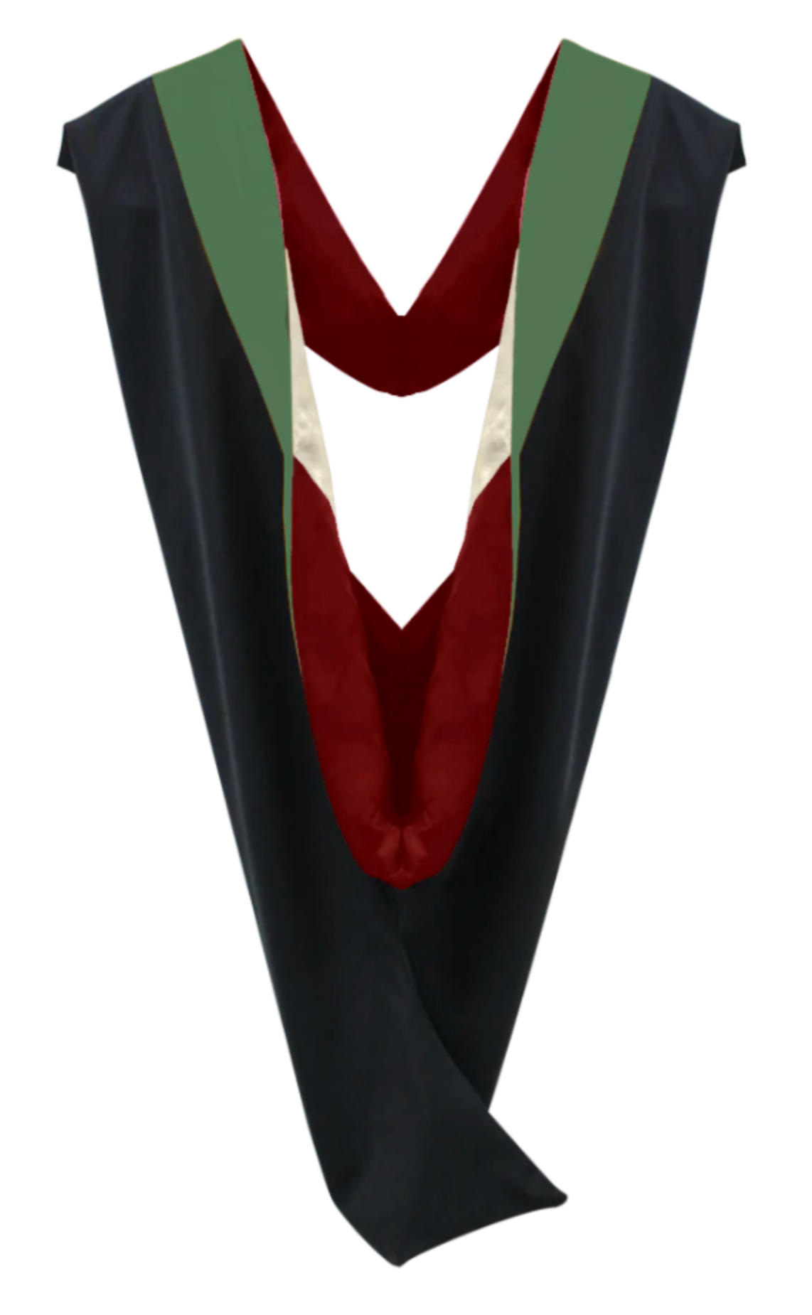 Master Hoods on Clearance (FINAL SALE) - Sage Green Velvet