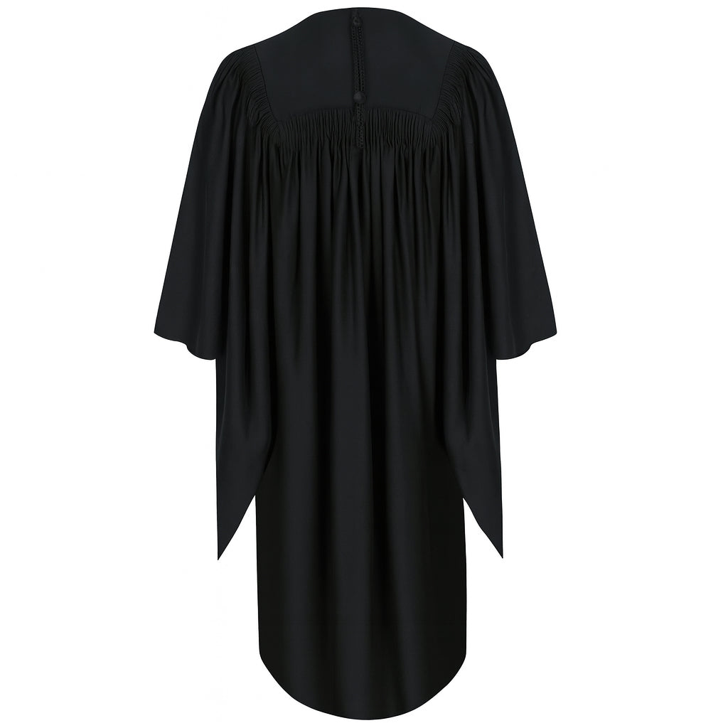 Deluxe Masters Graduation Cap and Gown - Academic Regalia
