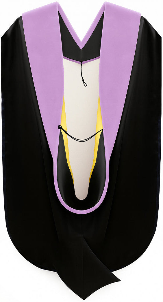 Doctor of Dentistry Hood - Black & Golden Yellow Doctor of Dentistry Hood - Black & Golden Yellow