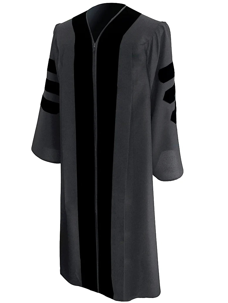 Classic Doctoral Regalia Package for UC Santa Cruz Graduation - Graduation Cap and Gown