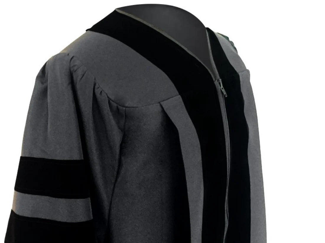 Classic Doctoral Regalia Package for UC Santa Cruz Graduation - Graduation Cap and Gown