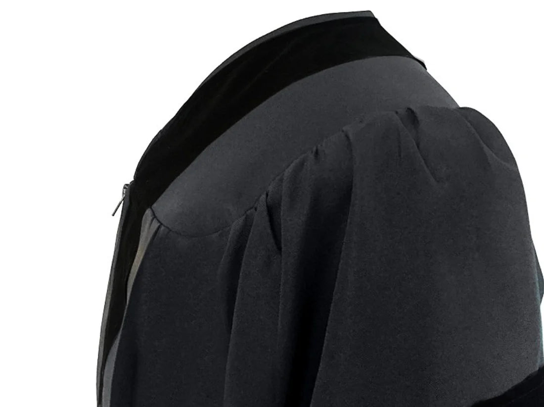 Classic Doctoral Regalia Package for UC Santa Cruz Graduation - Graduation Cap and Gown