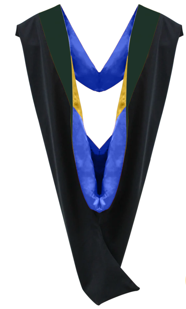 Master Hoods on Clearance (FINAL SALE) - Hunter Green Velvet