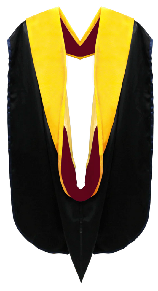 Doctoral Hoods on Clearance (FINAL SALE) - Maize Velvet
