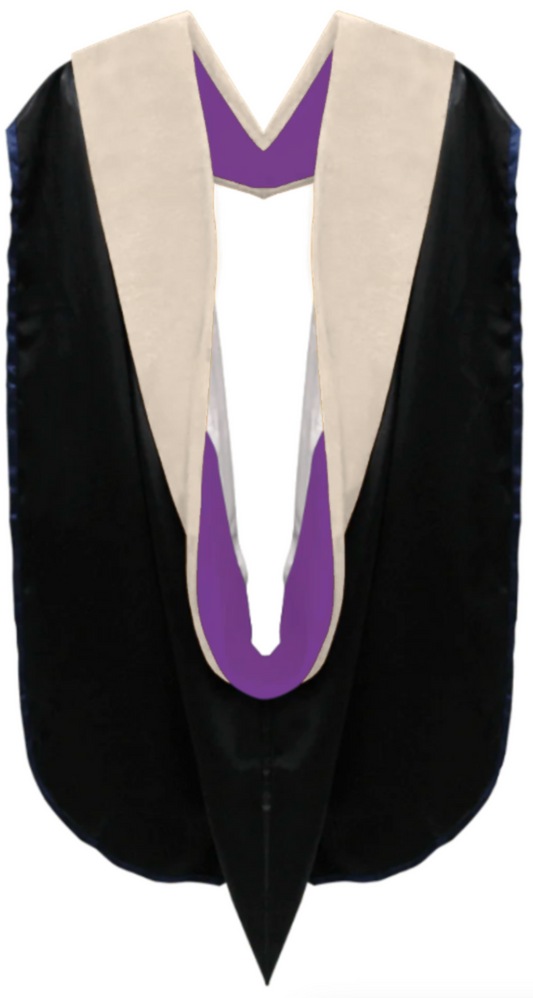 Doctoral Hoods on Clearance (FINAL SALE) - Citron Velvet