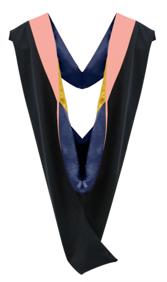 Master Hoods on Clearance (FINAL SALE) - Salmon Pink Velvet