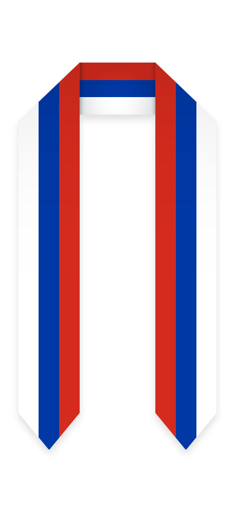 Russia Graduation Stole - Russia Flag Sash
