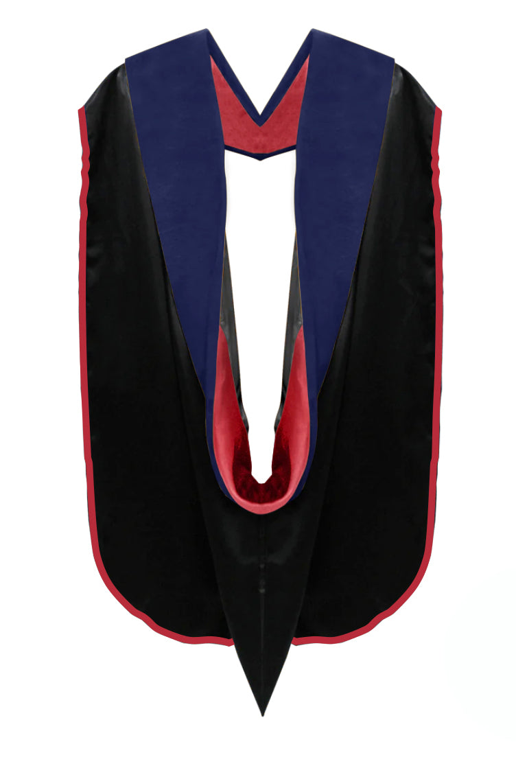 Doctoral Regalia Package for Texas Tech University Graduation - Graduation Cap and Gown