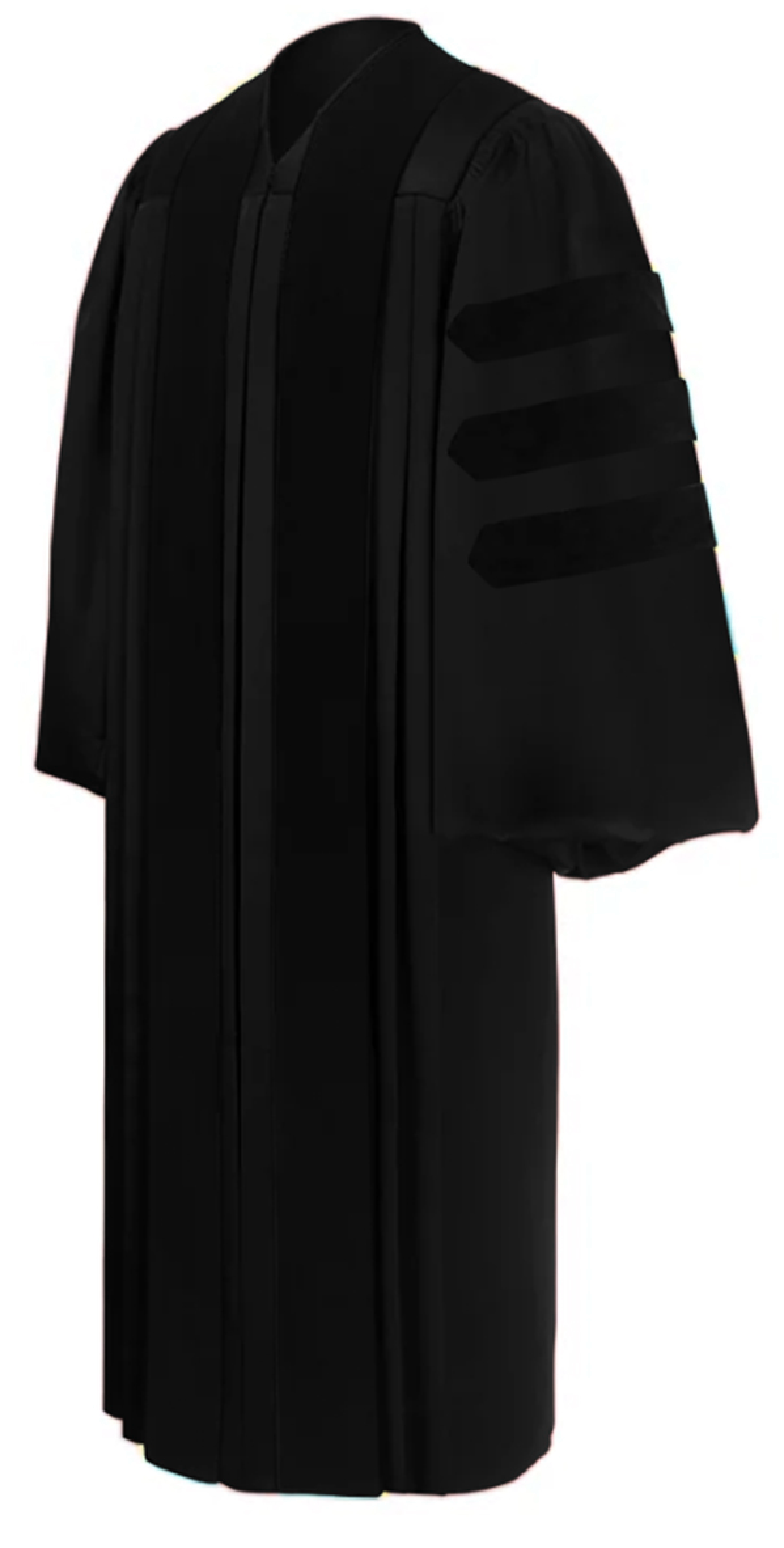 Doctoral Gown for UC San Diego Graduation - Graduation Cap and Gown