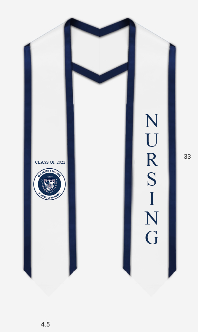 Class of 2022 Graduation Stole For Elizabeth T. MacNeil School of Nursing