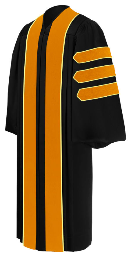 Doctor of Engineering Doctoral Gown - Academic Regalia 42 (4'9