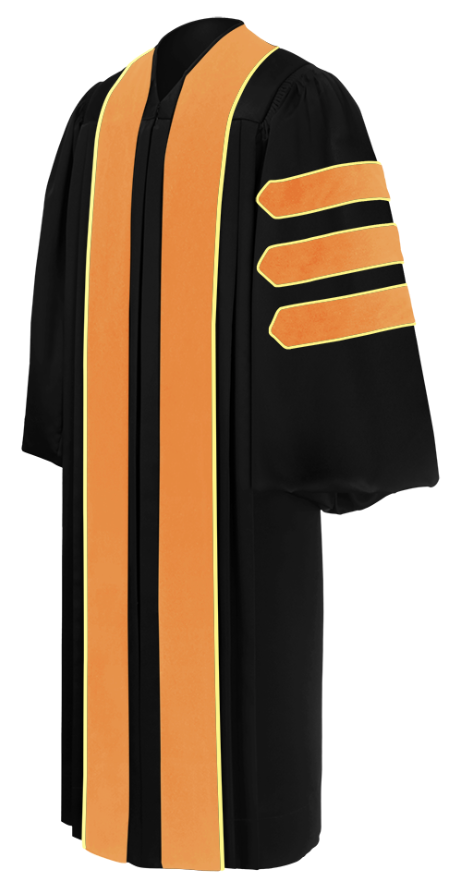 Doctor of Nursing Doctoral Gown - Academic Regalia 63XL (6'6