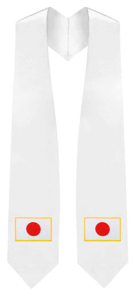 Japan - International Stole - Graduation Cap and Gown