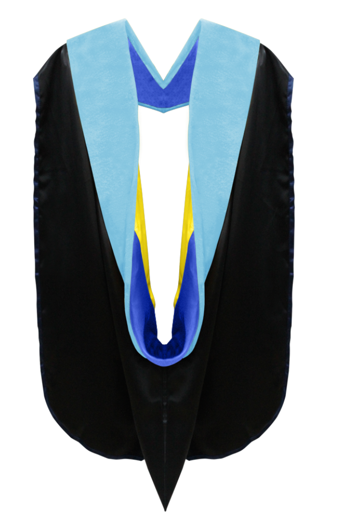 Academic Regalia Hood Colors Cap And Gown NIU Convocation Center