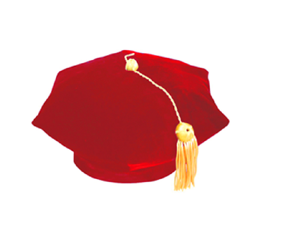 Deluxe Doctoral Graduation Theology Gown, Hood and Tam Package - Springfield Christian College and Theological Seminary