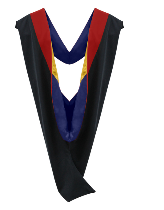 Deluxe Master of Theology Gown, Hood and Cap Package - CBI & SEMINARY