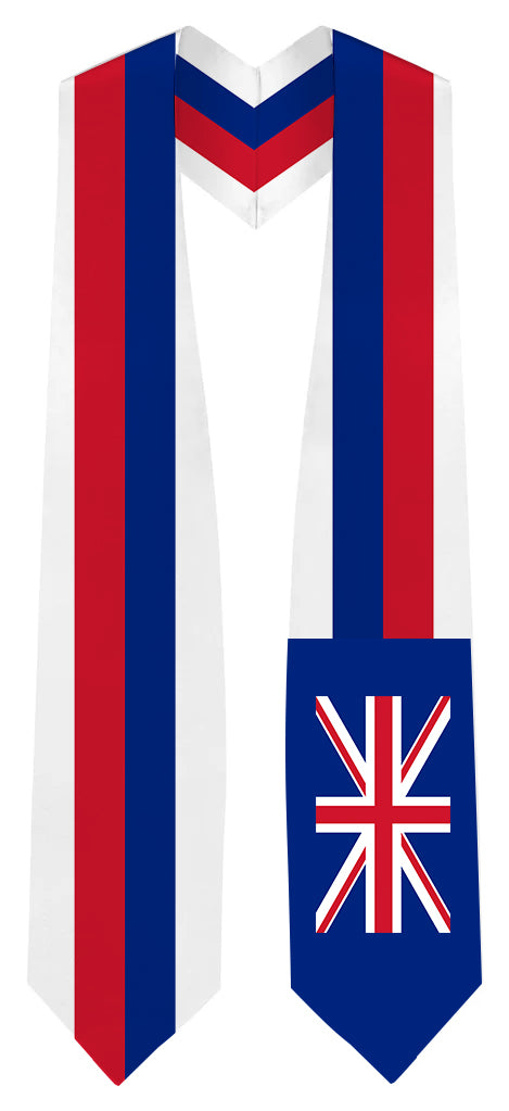 Hawaii Graduation Stole - Hawaii Flag Sash