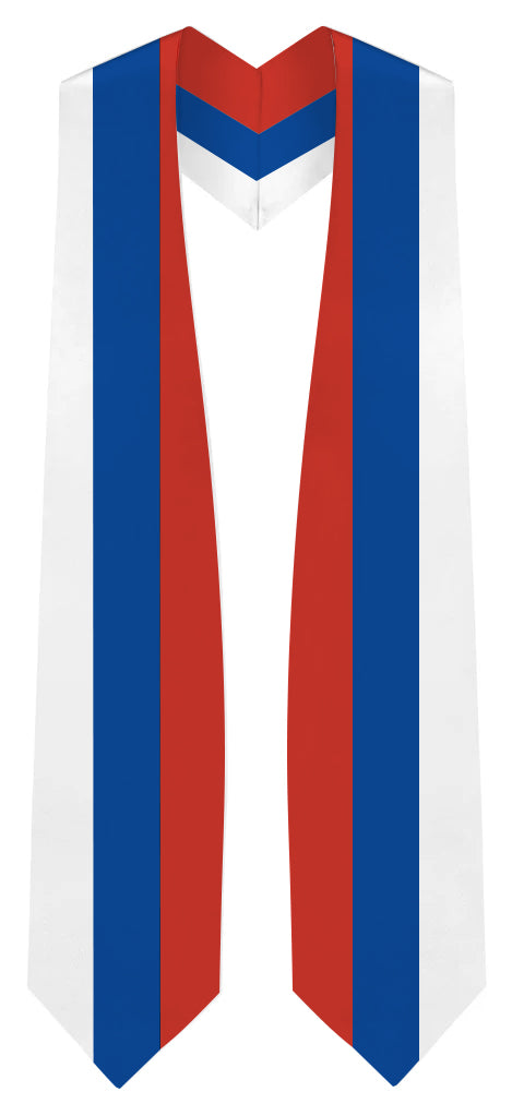 Russia Graduation Stole - Russia Flag Sash