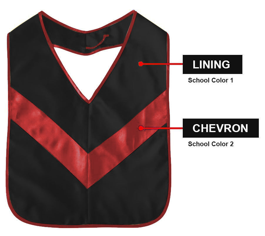 Post Graduate Matte Black Cap, Gown, Tassel & Hood Package - CBI & SEMINARY