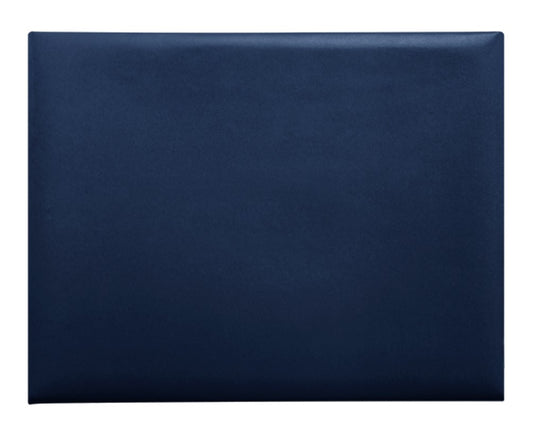 Navy Blue Diploma Cover - College & High School Diploma Covers - Graduation Cap and Gown
