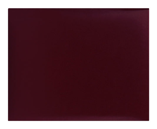 Maroon Graduation Diploma Cover - High School Diploma Covers - Graduation Cap and Gown