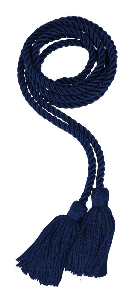 Navy Blue Graduation Honor Cords - High School Honor Cords - Graduation Cap and Gown