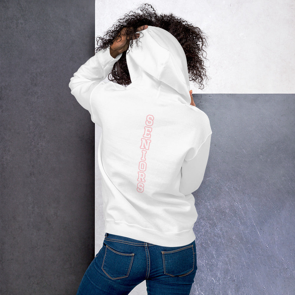 Graduation "CLASS OF 2020" Unisex Hoodie - Graduation Cap and Gown