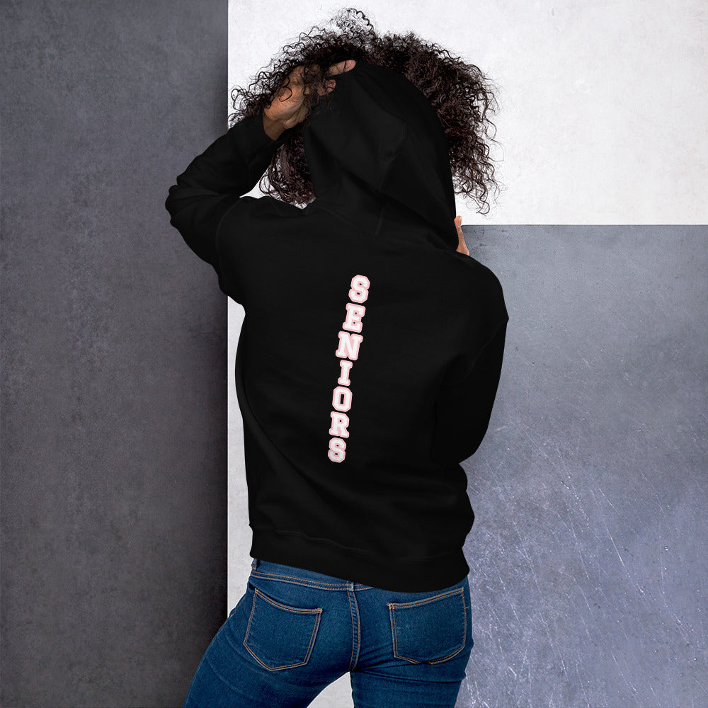 Graduation "CLASS OF 2020" Unisex Hoodie - Graduation Cap and Gown