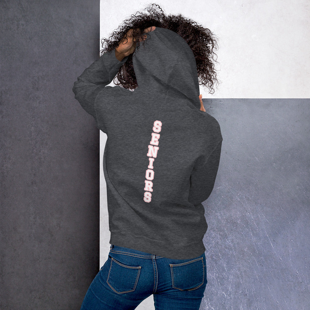 Graduation "CLASS OF 2020" Unisex Hoodie - Graduation Cap and Gown