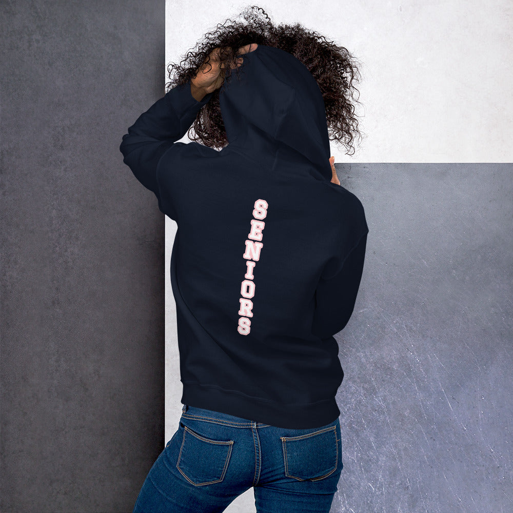 Graduation "CLASS OF 2020" Unisex Hoodie - Graduation Cap and Gown
