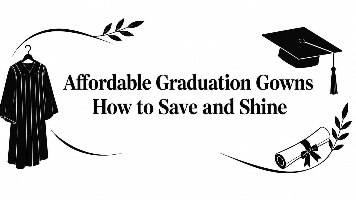 Affordable Graduation Gowns How to Save and Shine
