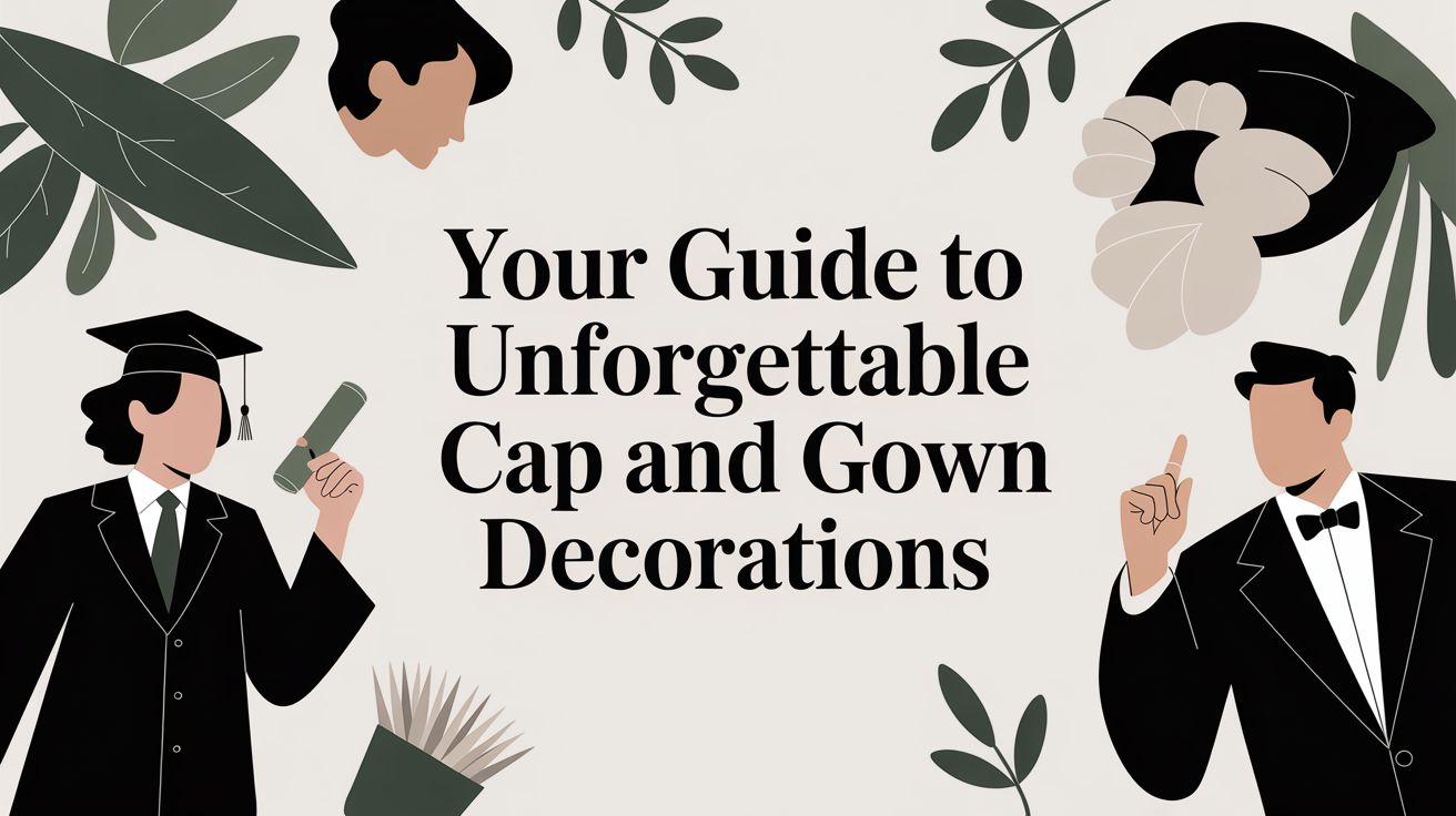 Your Guide to Unforgettable Cap and Gown Decorations