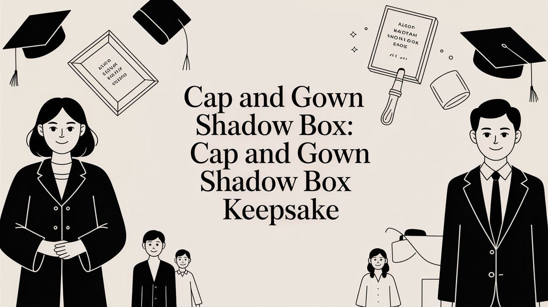 Cap and Gown Shadow Box: A Guide to Creating Your Perfect Graduation Keepsake